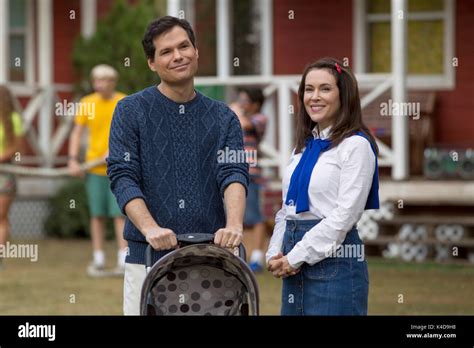 WET HOT AMERICAN SUMMER YEARS LATER From Left Michael Ian Black Alyssa Milano