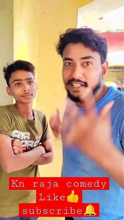 दम है तो हसी रोक के दिखाओ🤣🤣 Kn Raja Comedy Short Video Vairal Video Funny Video Comedy Video🤣🤣