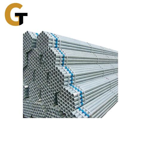 Standard Hot DIP Galvanized Steel Seamless Tube Pipe Scaffolding Tubes China Galvanized Steel