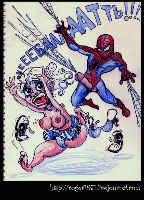 Spiderman By Roger Hentai Foundry
