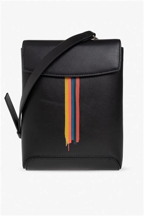 Black Shoulder Bag Paul Smith Vitkac Gb