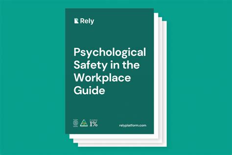 Psychological Safety At Work Rely Platform