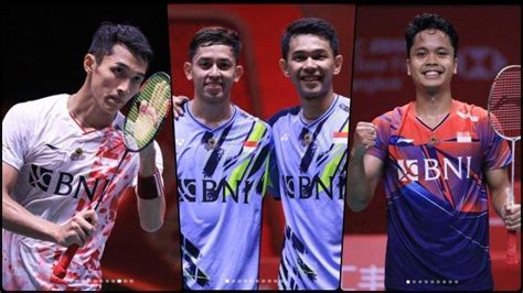 Hasil Bwf World Tour Finals Hari Ini Fajar Rian Kalah Dari Ong