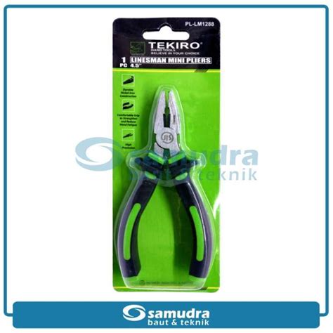 Jual Tekiro Pl Lm1288 Tang Kombinasi Mini 4 5 Jepit Combination Pliers