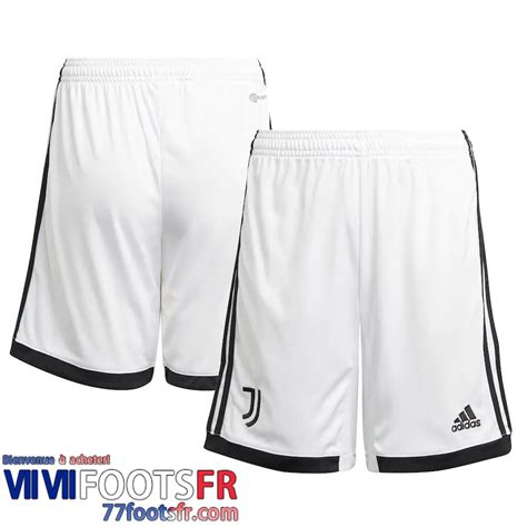 Nouveaux Juventus Short De Foot Homme Domicile