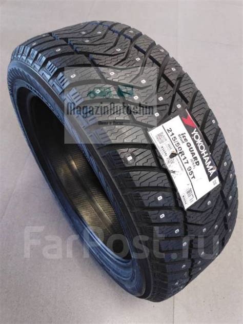 Yokohama Ice Guard IG65, 215/50R17, 17", 1 шт, в наличии, 215 мм, 50 % ...