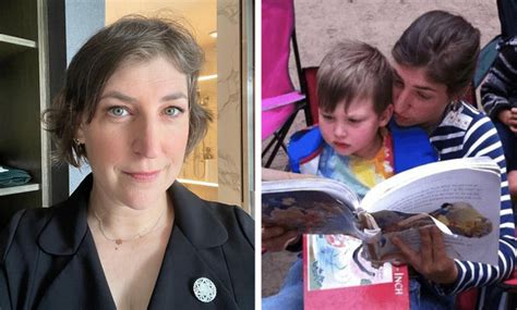 Why Mayim Bialik Doesn’t Want Her Kids to Say ’Please’ and ’Thank You ...