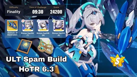 Honkai Impact 3 63 Elysian Realm Finality S0 Herrscher Of Truth Ult