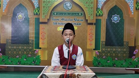 Tasmi Hafalan Al Quran Pencapaian 3 Juz Ananda Ahmad Muadz Yafi Abu