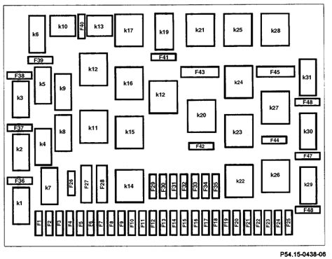 Mercedes Fuse Box Diagram Benz