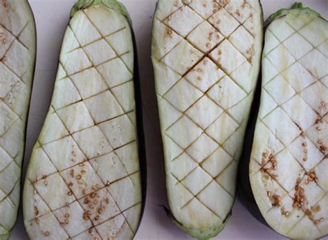 Baked Aubergine - thewonkyspatula.com