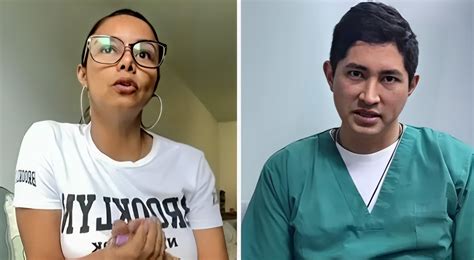 Maricielo Effio Desmiente Al Doctor Fong Con Pruebas Y Evidencia Que S