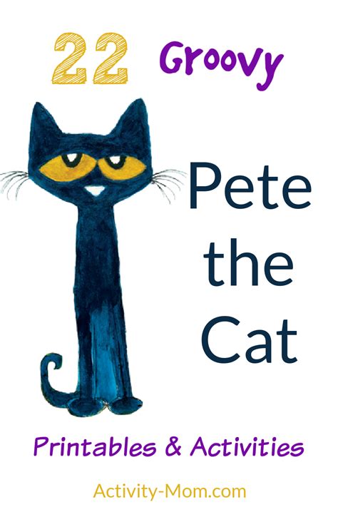 Pete The Cat Free Printable Activities