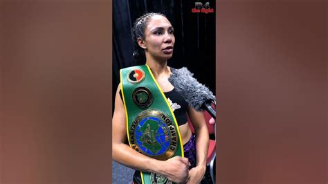 Shanell Dargan Post Fight Interview Andnew Youtube