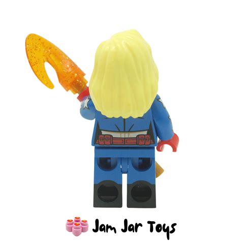 Lego Stargirl Dc Super Heroes Series Minifigure 71026 4 Colsh04