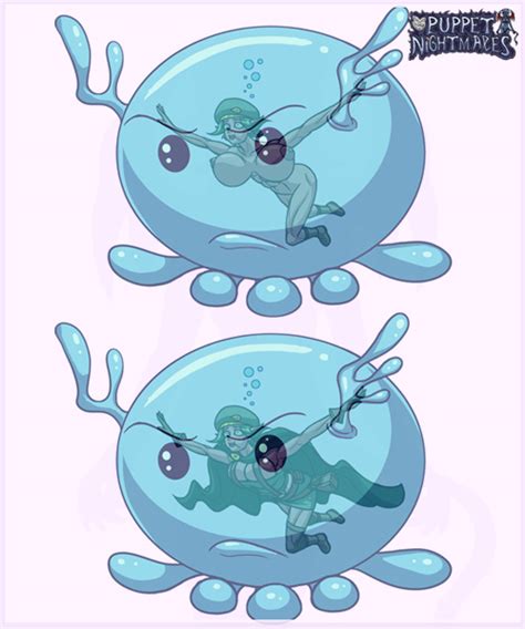 Elven Alchemist Slime Swimming Game Sprite By Phoenixignis Hentai Foundry