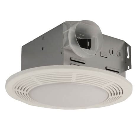 Cfm Ceiling Bathroom Exhaust Fan With Light Night Shelly Lighting