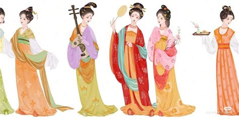 Hanfu Chinese Tang Dynasty Traditional Clothing Hanfu Artist