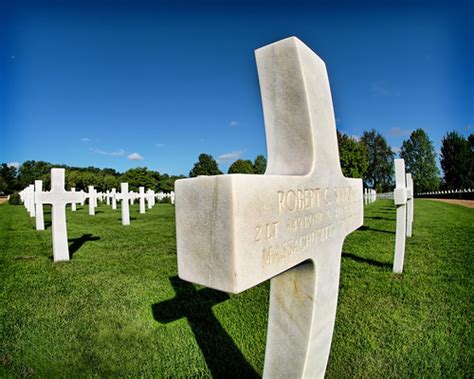 At The American War Cemetery At Madingley Alex Brown Flickr