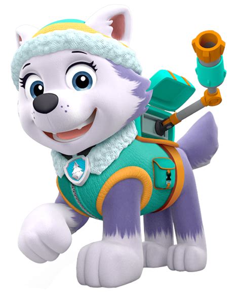 Patrulha Canina Png Imagens Png Everest Paw Patrol Everest My Xxx Hot