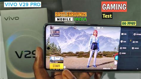 VIVO V29 Pro Gaming Test BGMI PUBG SD 778G YouTube