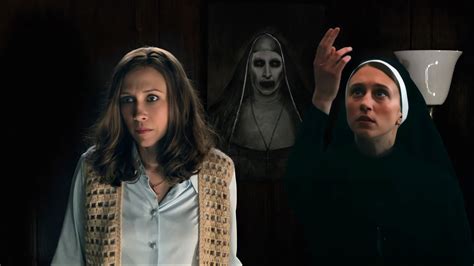 Yes You Should Be Wondering Why The Conjuring S Lorraine And The Nun