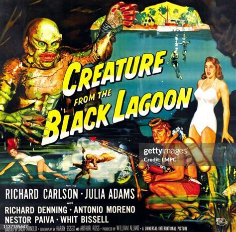 Creature Black Lagoon Photos And Premium High Res Pictures Getty Images