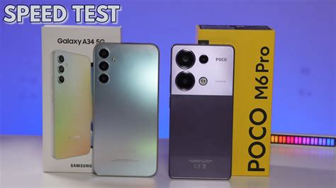 Poco M6 Pro vs Galaxy A34 Helio G99 Ultra vs Dimensity 1080 Cuál es