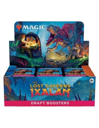 Magic Lost Caverns Of Ixalan Draft Booster Display