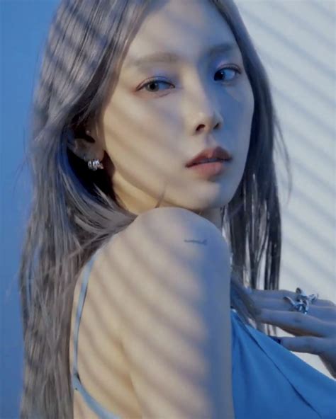 taeyeon 태연 snsd invu behind the scenes Snsd taeyeon Taeyeon