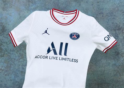 Cuarta Camiseta Del PSG 2022 X Jordan