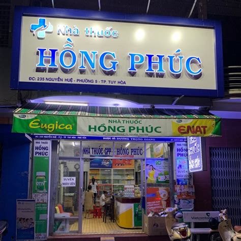 Nhà Thuốc Hồng Phúc