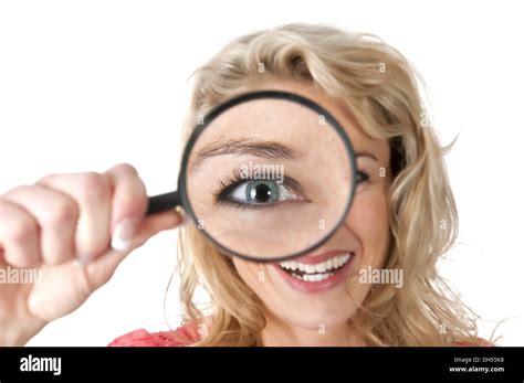 Private Eye Magnifying Glass Hi Res Stock Photography And Images Alamy