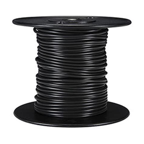 General Purpose Cable Roll 26awg 012mm X 25m Black Mr Positive Nz