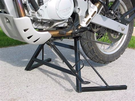 Diy Motorcycle Lift Beautiful Adventure Motorcycle Center Stand By