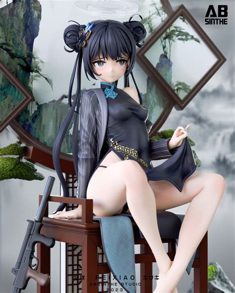 Absinthe Studio Blue Archive Kisaki Resin Gk Figure Statue Preorder