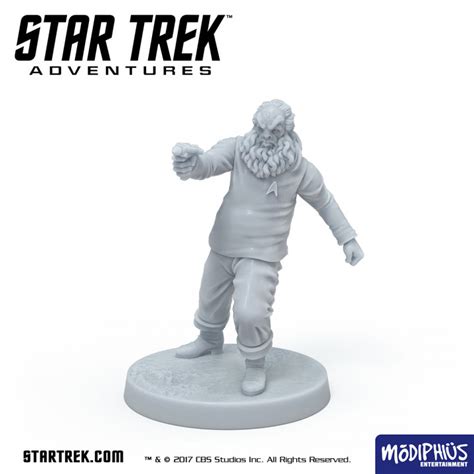 3D Printable Star Trek Adventures - TOS Tellarite Male by Modiphius Entertainment