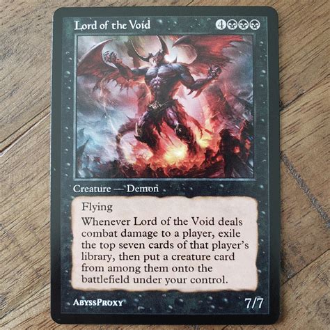 Lord Of The Void A Abyss Proxy Shop