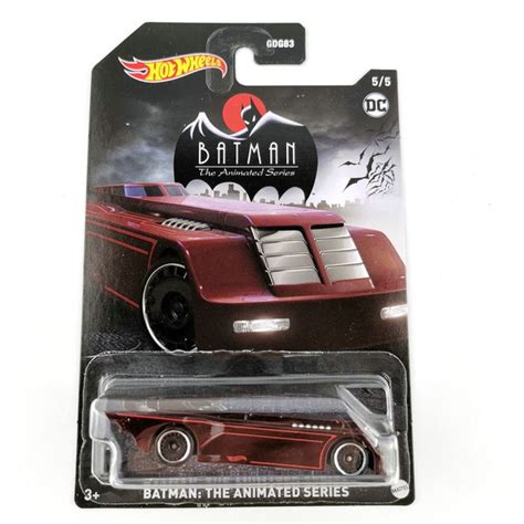 Hot Wheels Batmobile Batman Series Chariot Plane Alloy Model