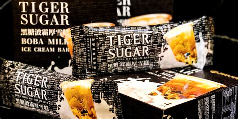 Tiger Sugar T Cards Singapore Taiwanese Milk Tea Ting Made