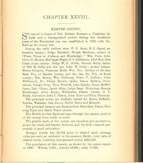 Kemper County, Mississippi - Wikipedia