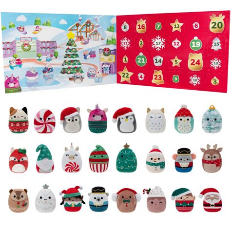 Squishville Squishmallows Pack Holiday Calendar Mr Toys