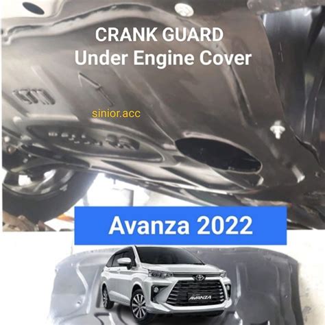 Jual PELINDUNG MESIN BAGIAN BAWAH CRANK GUARD AVANZA XENIA VELOZ