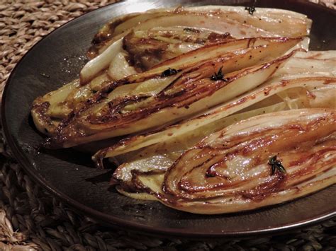 Gekarameliseerde Witlof Met Honing En Balsamico Lekker Tafelen