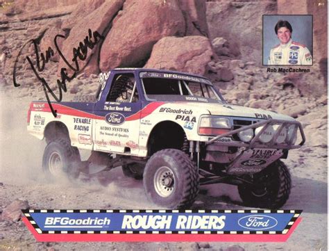 Rough Riders Off Road Racing Team 1991 1995 Blue Oval Trucks