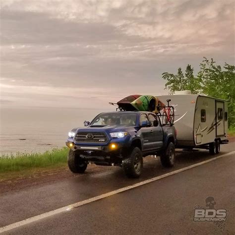 Toyota Tacoma Towing Travel Trailer