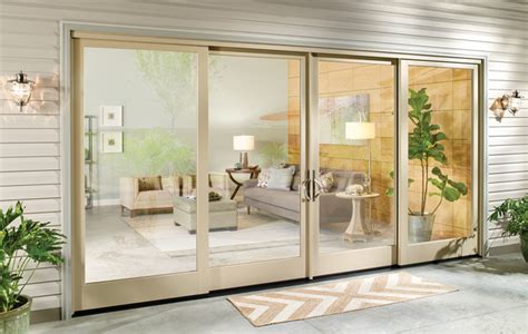 Milgard Patio Doors Essence Series Panel French Sliding Patio Door