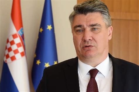 MILANOVIĆ Kriza je pogodila sve ali posljedice neće za sve biti