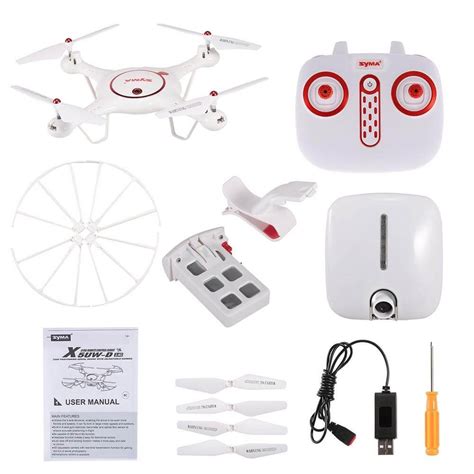 Syma X5UW-D: обзор, характеристики, плюсы и минусы