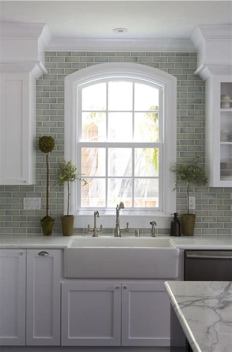 Kitchen Backsplash Ideas With Subway Tile Juameno